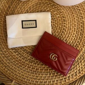 Gucci Marmont Card Case